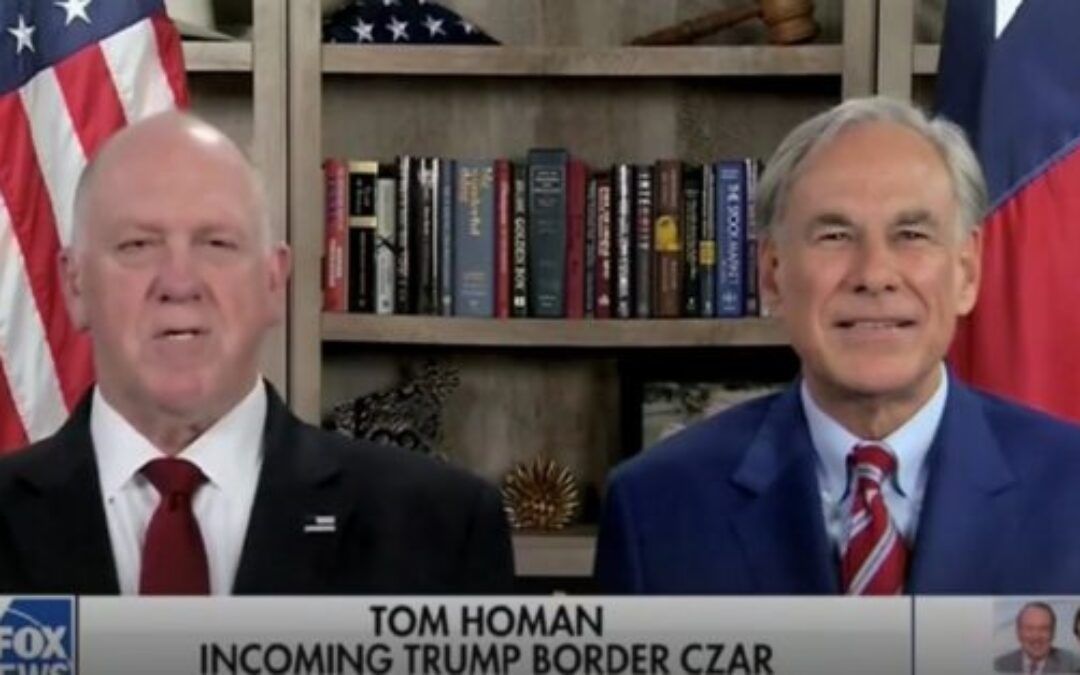 Tom Homan suggests Denver mayor could ‘go to jail’ for obstructing deportation