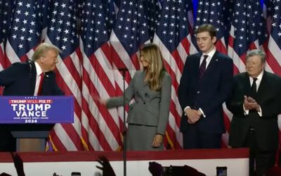 America restored to the shining city on the hill as Trump reclaims the presidency