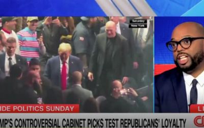 CNN panelist says Trump’s UFC entourage looked like ‘ancient Rome,’ surrounded by ‘political gladiators’