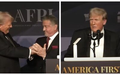 Mar-a-Lago gala mic drops: Sly Stallone’s epic intro, Trump’s five-word warning to RFK Jr., lib-triggering proposal
