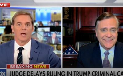 Fox’s Jonathan Turley says judge in Hush money case could count Trump’s upcoming presidency as community service