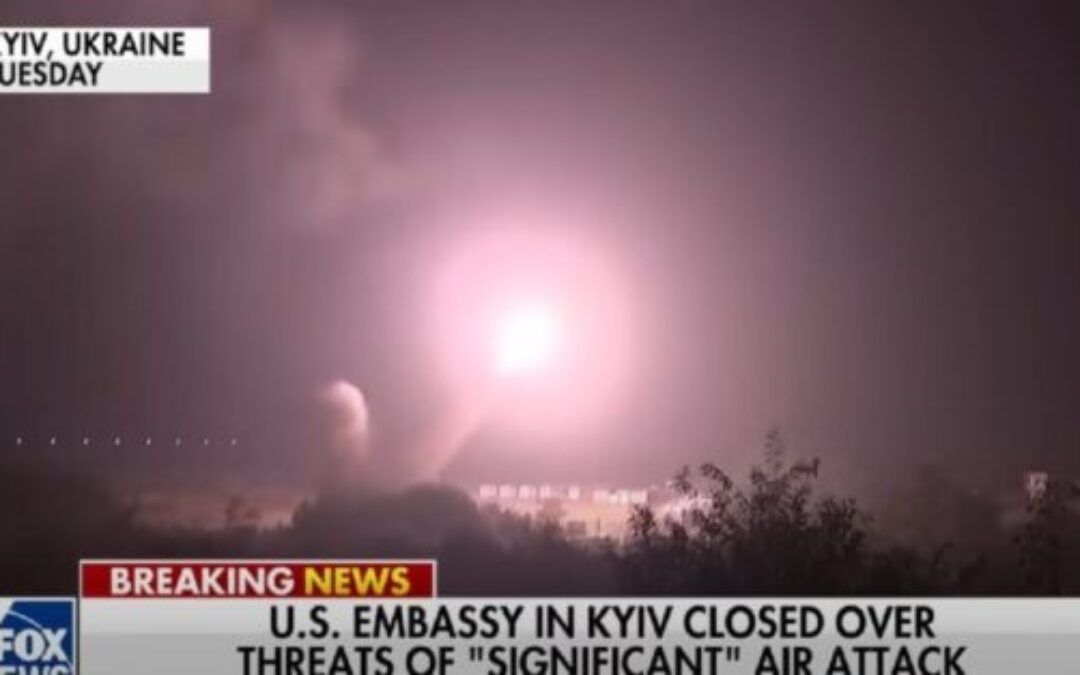 ‘Immediately take shelter’: US abruptly closes embassy in Ukraine over ‘potential significant’ air attack