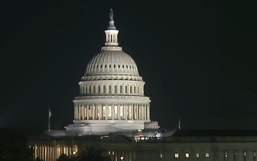 Reflections or UFOs? Mysterious lights spotted over Capitol Hill ignite hot debate