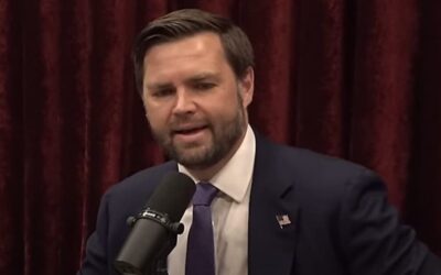 J.D. Vance skewers talk-a-thon Jeffries with hilarious zinger: ‘Legitimately funniest VP we’ve ever had’
