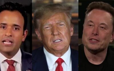 Musk, Ramaswamy to head up new ‘DOGE’ department, reduce federal agencies from 428 to 99