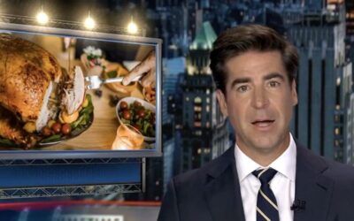Jesse Watters says his ultra-liberal mom didn’t invite him for Thanksgiving, ‘she said it was a scheduling situation’