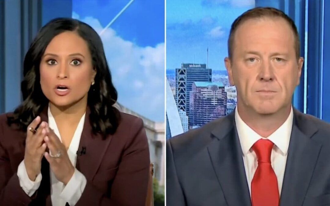 NBC anchor gets an earful when she asks GOP Sen. about government weaponization