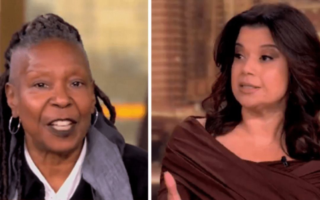 Whoopi singing new tune on Trump criticism, tells Ana Navarro she’s ‘pissing in the wind’