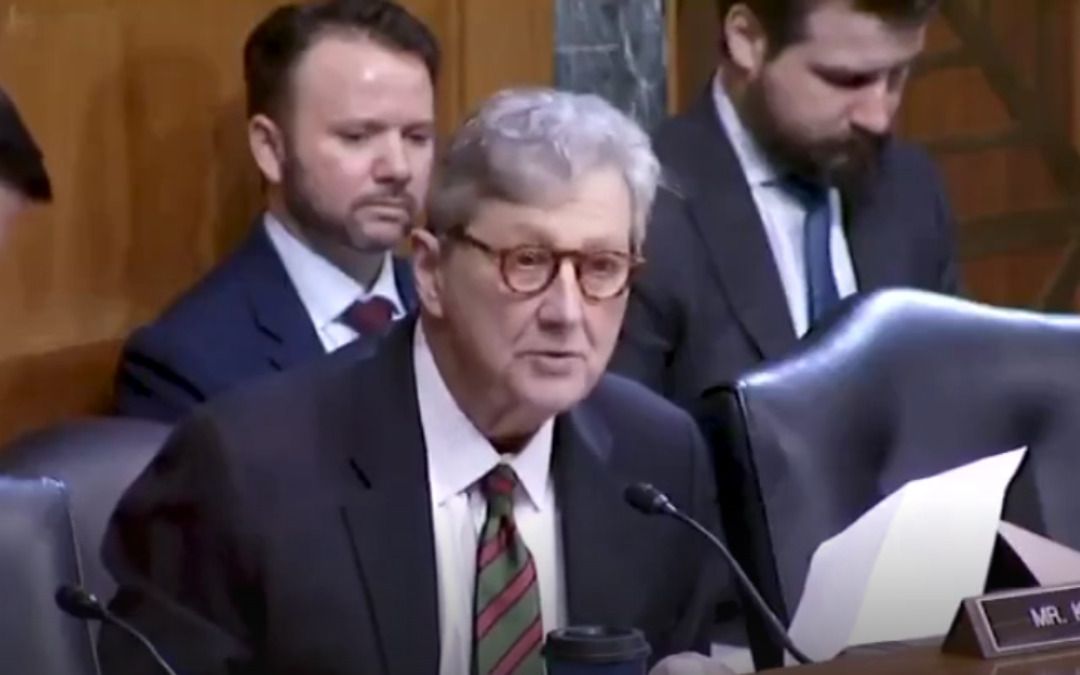 ‘Can’t make this cat walk backwards’: John Kennedy grills Biden nominee over ‘radical positions’ on BLM, immigration
