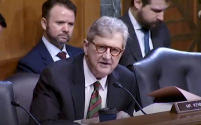 John Kennedy says questioning Biden judicial nominees is ‘better than sex’