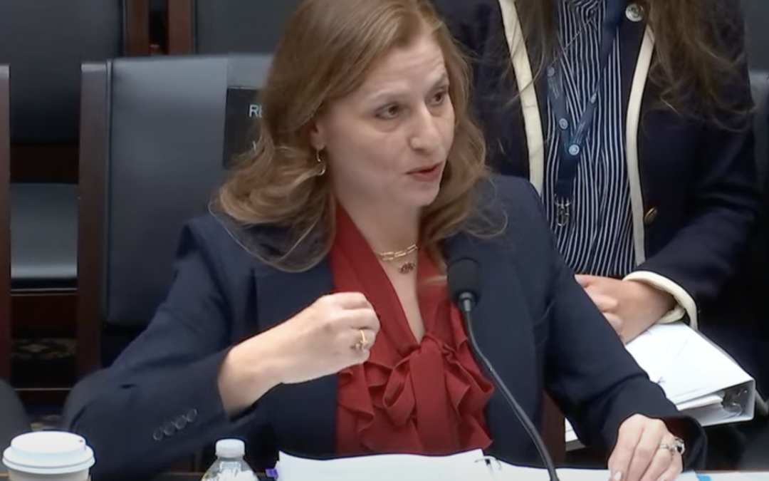 Lawmakers take Biden immigration official to task over border crisis