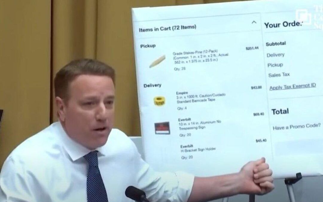 WATCH: Fallon prices security fence at Butler, Pa. rally at $410