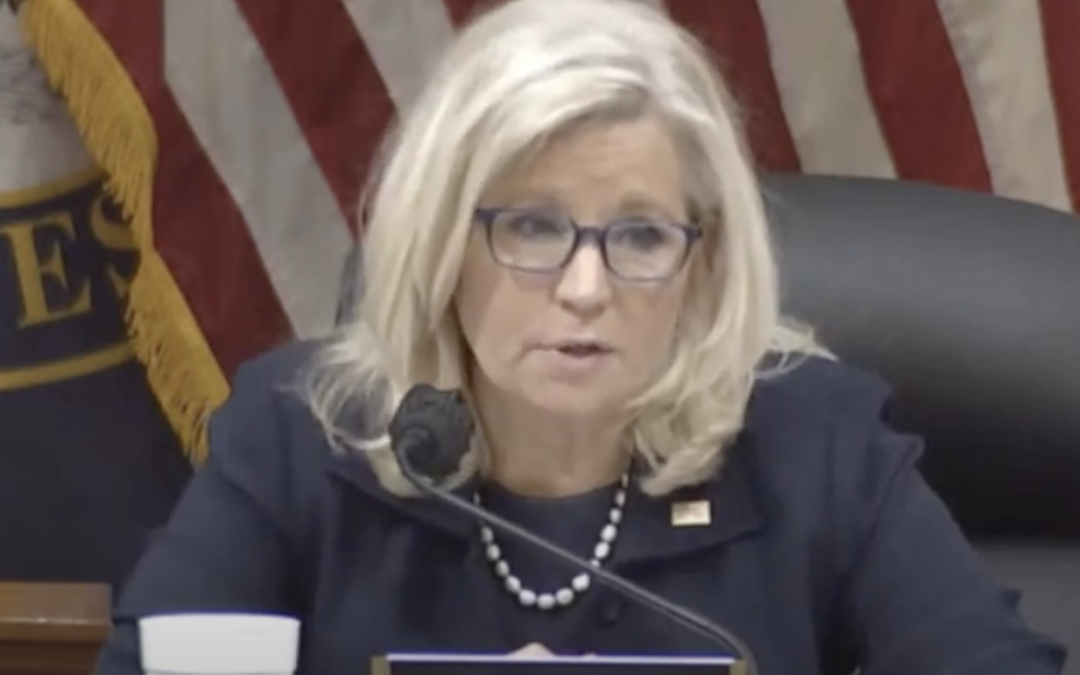 GOP report: Liz Cheney should be investigated by FBI over Jan. 6 investigation