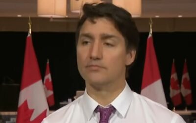 Trudeau takes a shot at US for failing to elect a woman president after Trump’s ‘governor’ jab