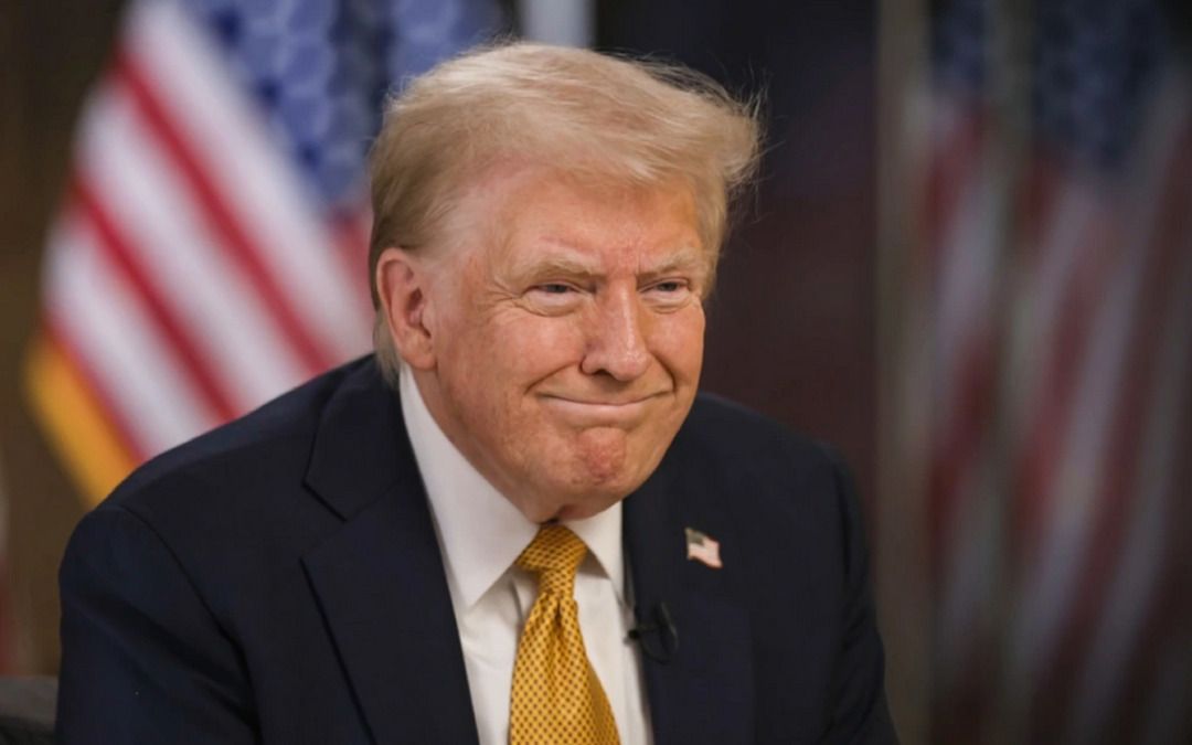 Trump makes Americans feel proud with commanding confidence in NBC interview