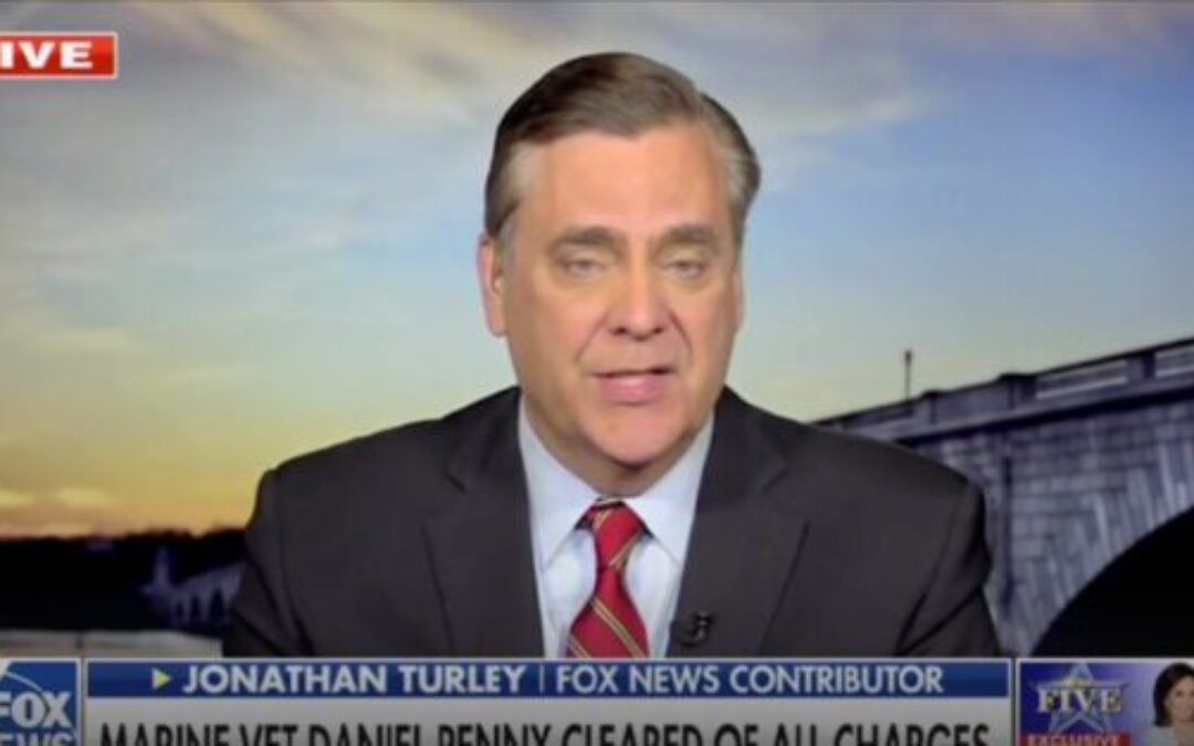 ‘A year going through hell’: Jonathan Turley says Bragg’s Penny prosecution sent ‘mixed message’