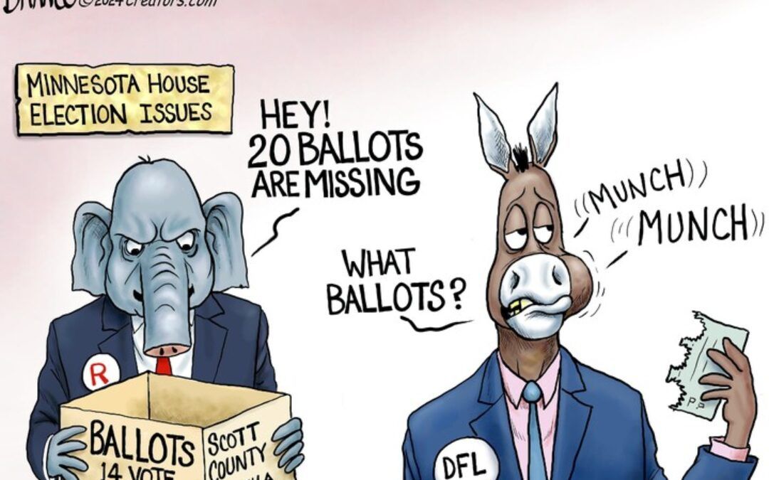 BS political cartoons of the week: Missing ballots? What missing ballots?