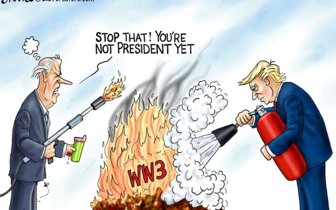 BS daily political cartoons: Stop that! You’re not president yet