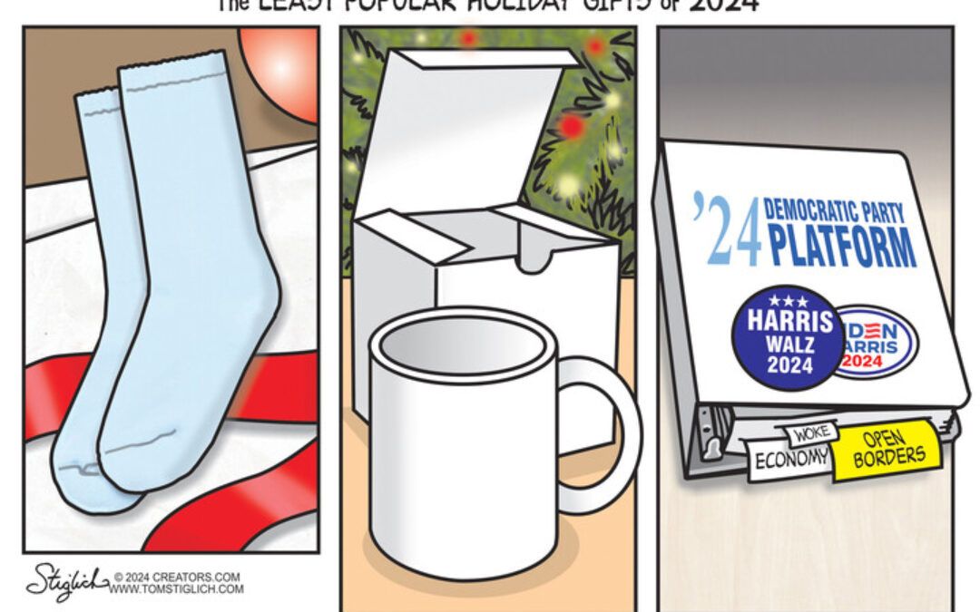 BS daily political cartoons: Closeout sale on Hunter Biden paintings