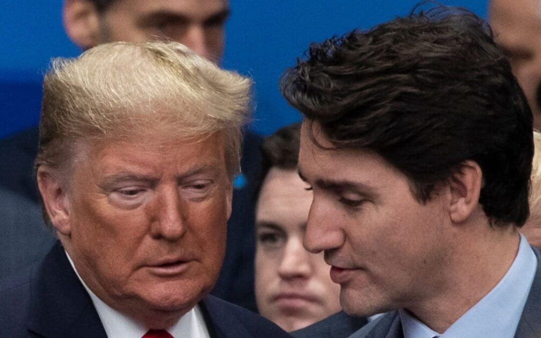 ‘Ultimate troll!’ Trump thanks ‘Governor Trudeau’ and the ‘great state of Canada’ after dinner