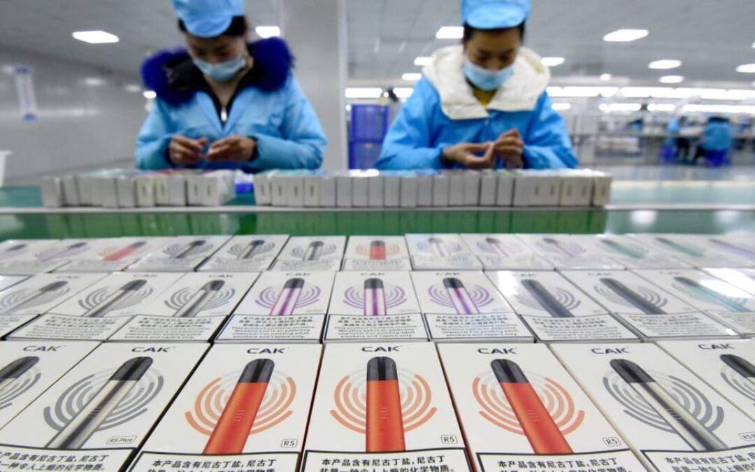 As China floods U.S. market with illegal vapes, the International Trade Commission is poised to make it worse
