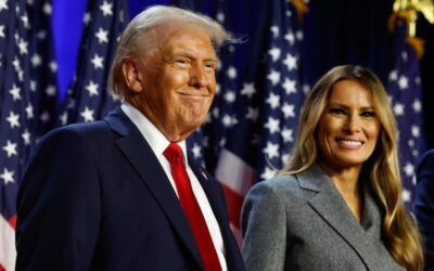 Trump answers whether wife Melania plans to join him at the White House