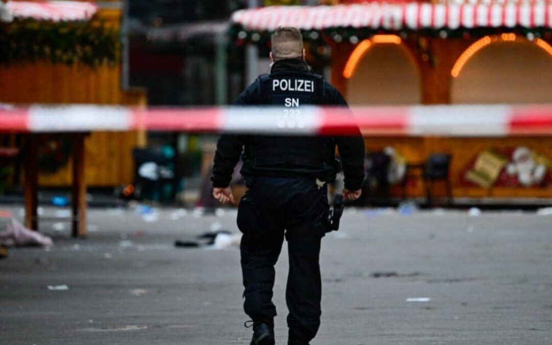 Horror in Germany: Car driven by Saudi doctor plows through crowd at Christmas market