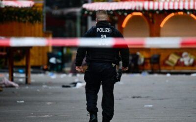 Horror in Germany: Car driven by Saudi doctor plows through crowd at Christmas market