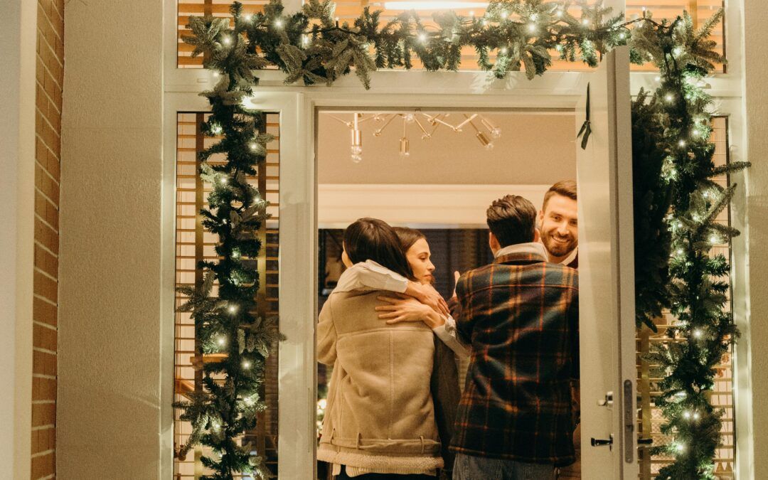 When you “can’t go home” at Christmas, there’s adoption