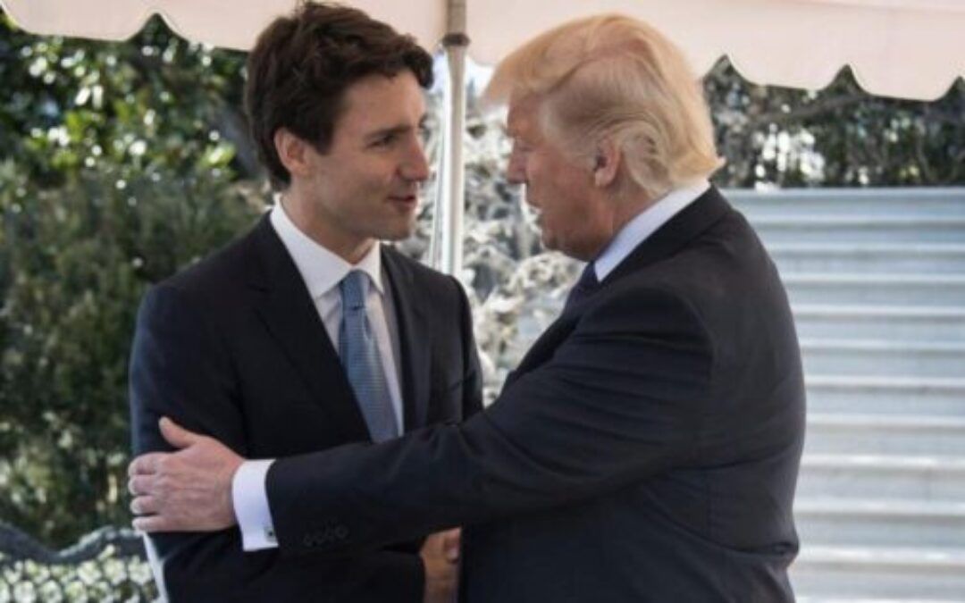 Canada scrambles to secure border after Trump threatens massive tariff
