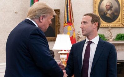 META explains why mad libs think the company is forcing Facebook, Instagram accounts to follow Trump