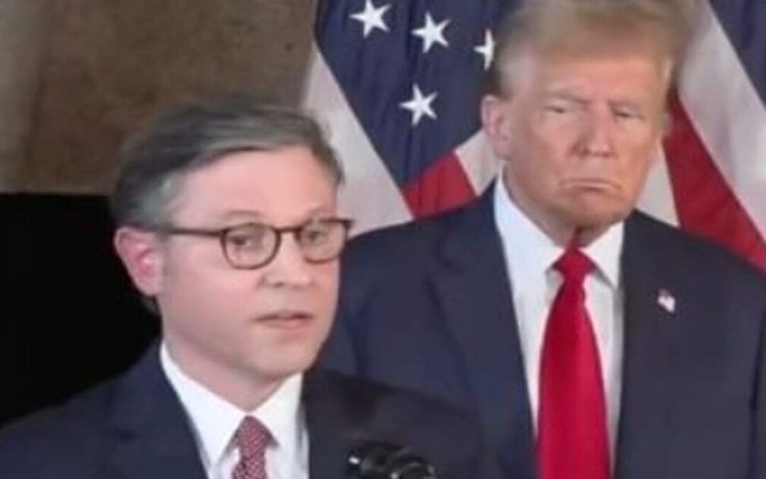 Trump endorses Mike Johnson for speaker – Gaetz weighs in to say resistance ‘now futile’