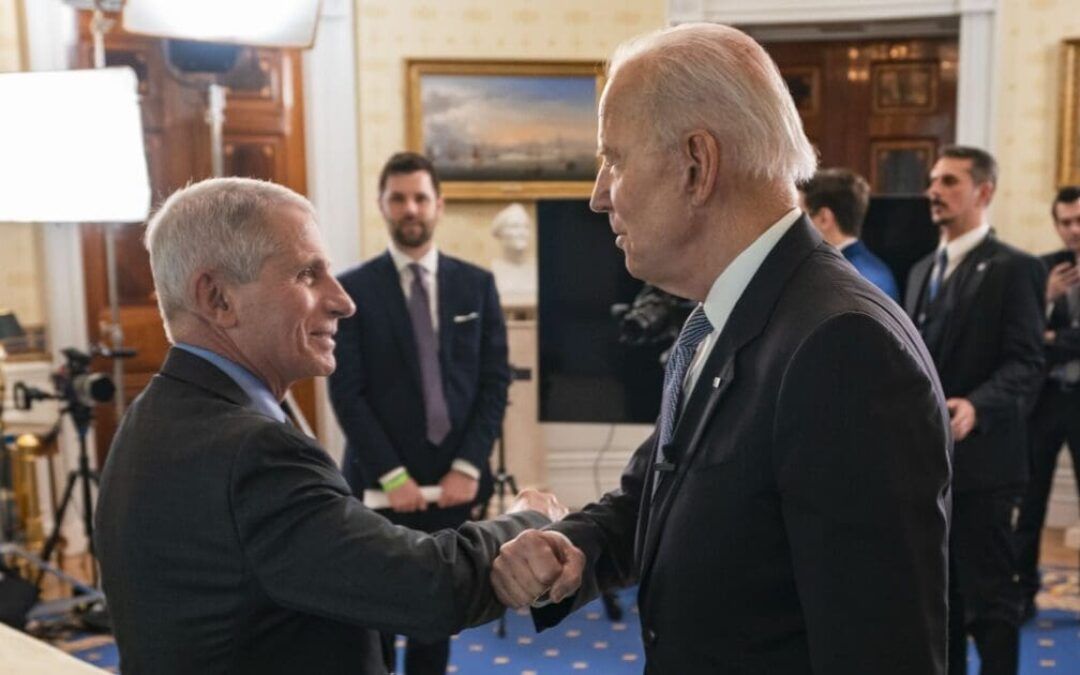 Biden salutes Dr. Fauci as a ‘true hero’