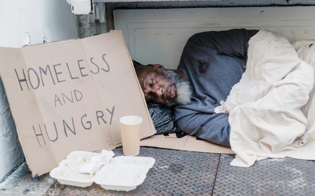 Homelessness spiked 18% in 2024; migrants caused record rise