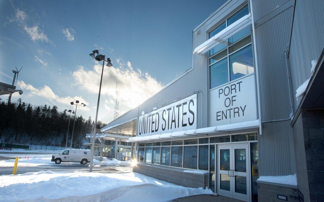 Northern border terrorist-related arrests soar
