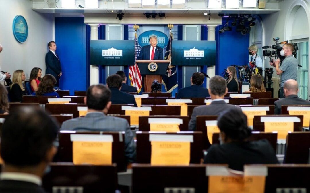 White House press corps talks ‘boycott’ over report Trump may ‘disrupt’ briefing room pecking order