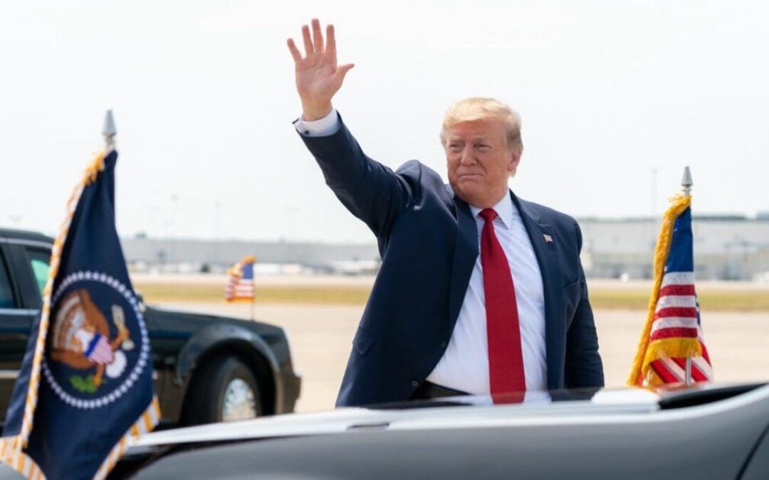 Trump to visit Paris for grand re-opening of Notre Dame Cathedral