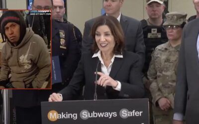NYPD arrest illegal alien suspected off burning woman to death on subway as Hochul touts its safety