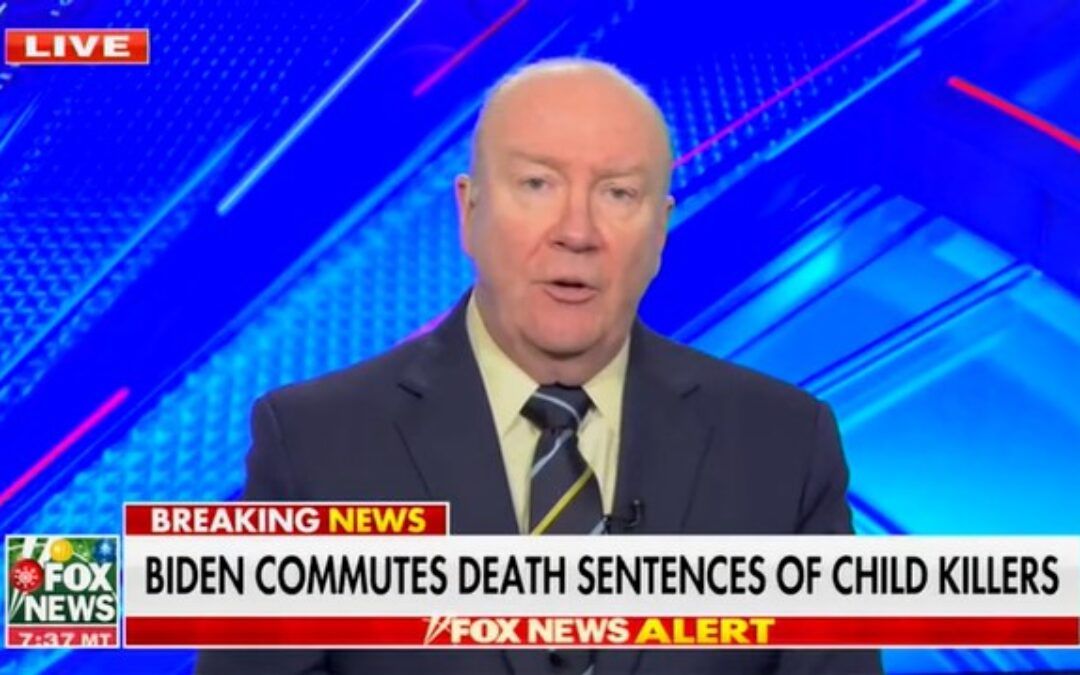 ‘Abuse of the pardon power’: Andy McCarthy says Biden’s death row commutations are a slap in the face to Congress
