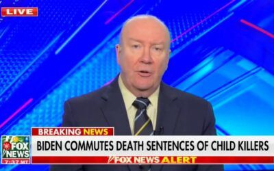 ‘Abuse of the pardon power’: Andy McCarthy says Biden’s death row commutations are a slap in the face to Congress