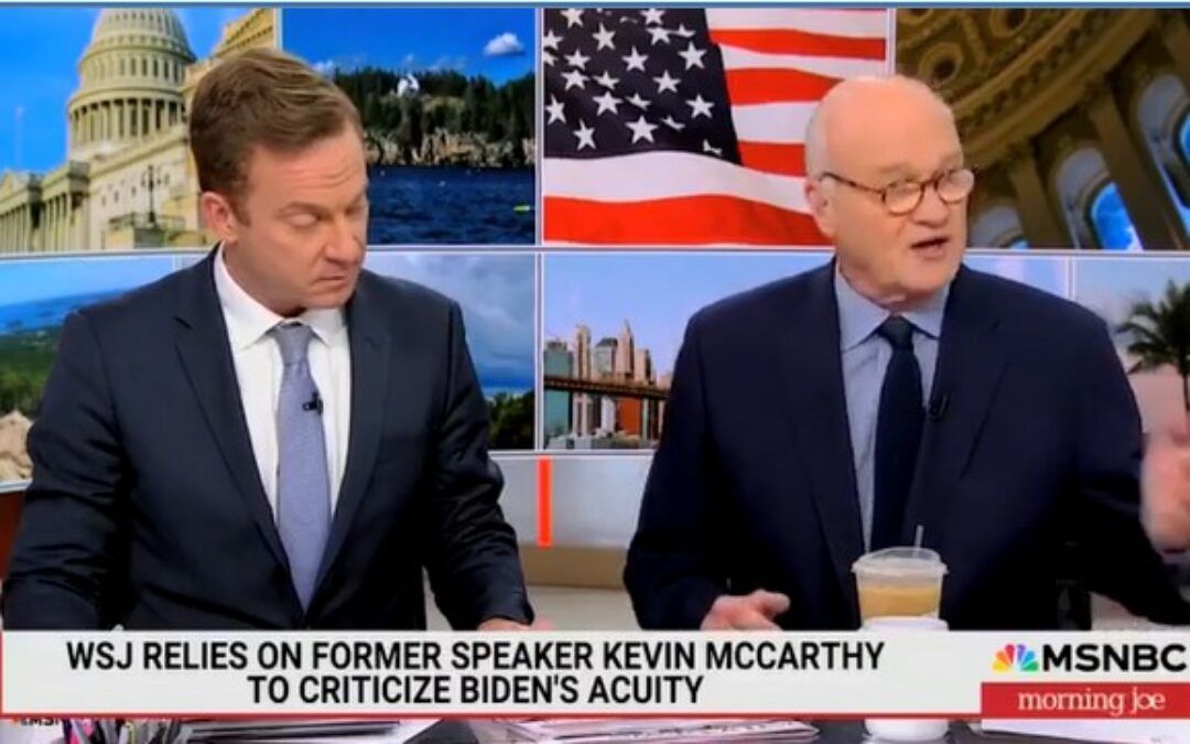 ‘He’s really old!’: Corporate media’s over the top reactions to those who dared question Biden’s health