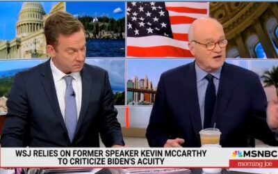 ‘He’s really old!’: Corporate media’s over the top reactions to those who dared question Biden’s health