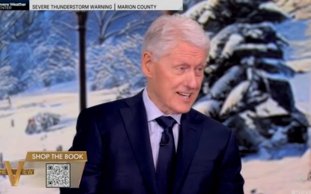 Bill Clinton hopes Biden won’t ‘preemptively pardon’ wife or other Trump opponents
