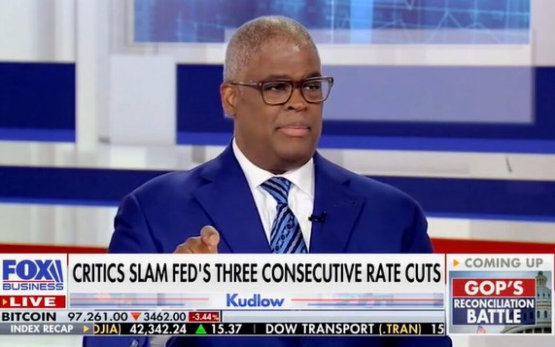‘Scares the hell out of me’: Charles Payne says fed is clueless on US economic damage