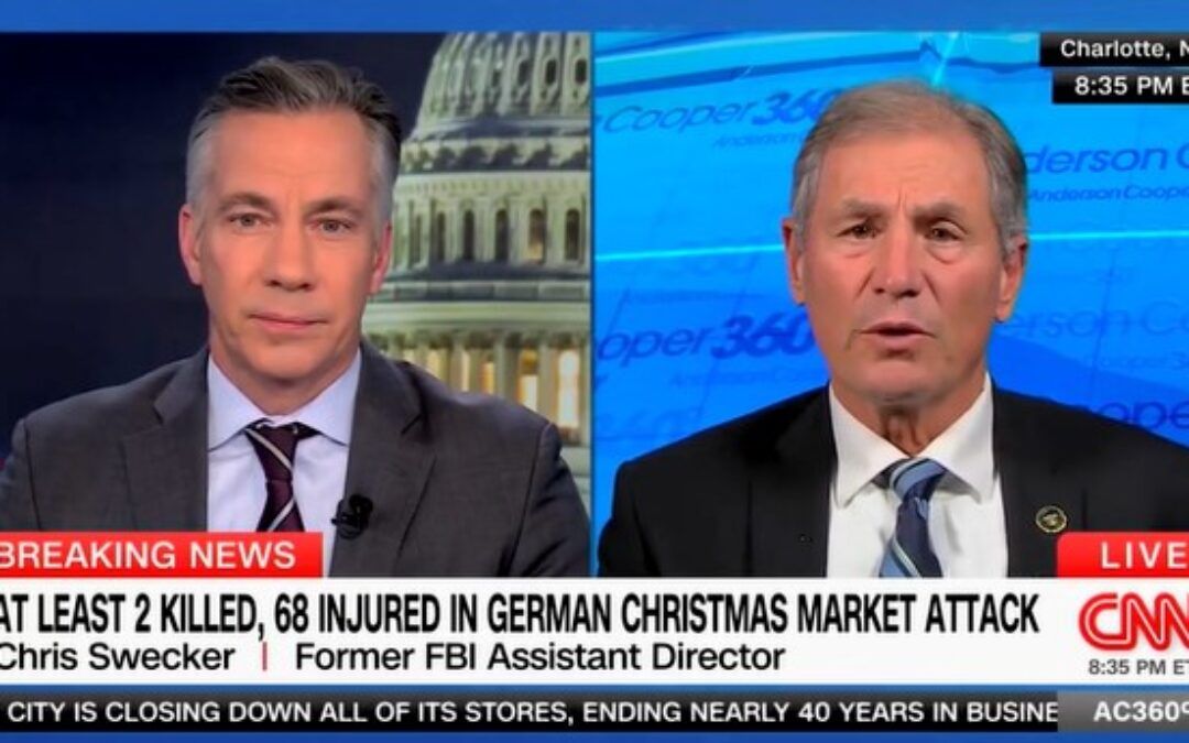 Fmr FBI asst director warns terrorists are ‘well embedded’ in US, says alert should be ‘higher’ than current level