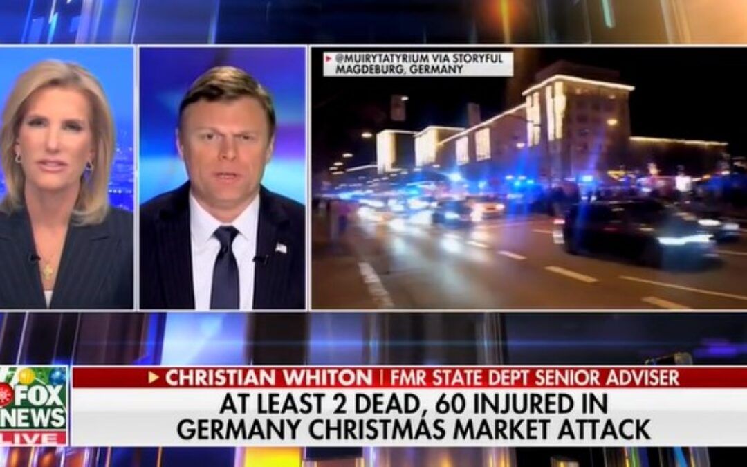 ‘Isn’t just Germany’s problem’: Fmr Trump adviser warns sanctuary cities could face same terror threats as Germany