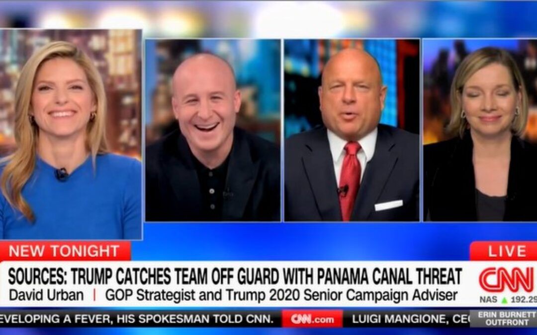 ‘He’s so jaded!’: GOP strategist fires back at CNN panelist’s bizarre theory on why Trump’s calling out Panama Canal