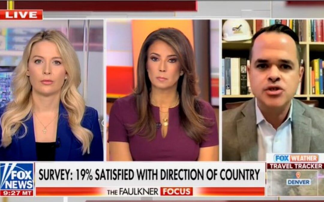 Fox News host, Dem guest lock horns over whether Biden is actually ‘calling the shots’ in White House