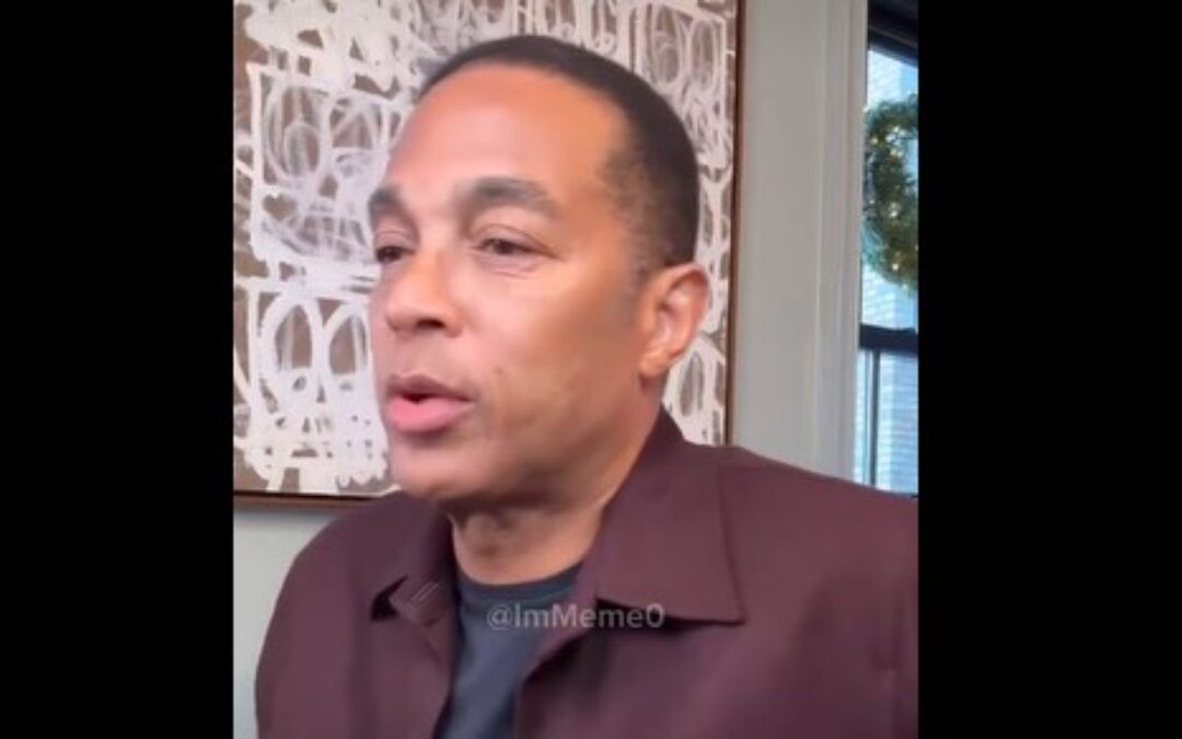 ‘Is this a joke?’: Don Lemon struggles to process Trump becoming Time Magazine’s ‘Person of the Year’
