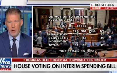 Fmr RNC comms director pins Congress’ ‘failure’ on botched ‘working appropriations process’
